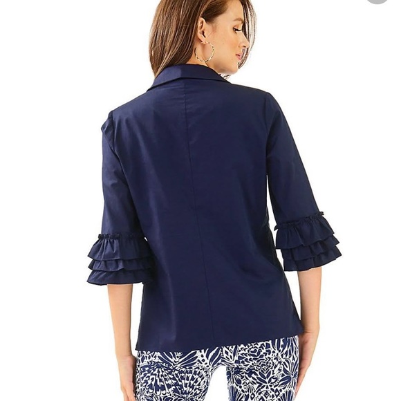 Lilly Pulitzer Judith Top - Picture 2 of 3